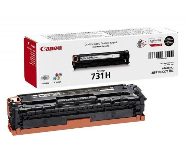 Canon CRG-731H BK black 2400 stron - 246216 - zdjęcie